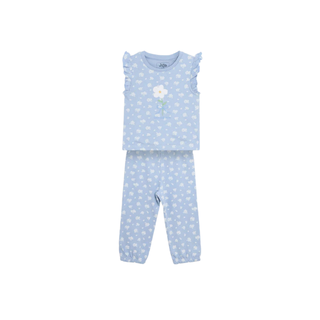 Girls Pajama Set-Pack Of 2